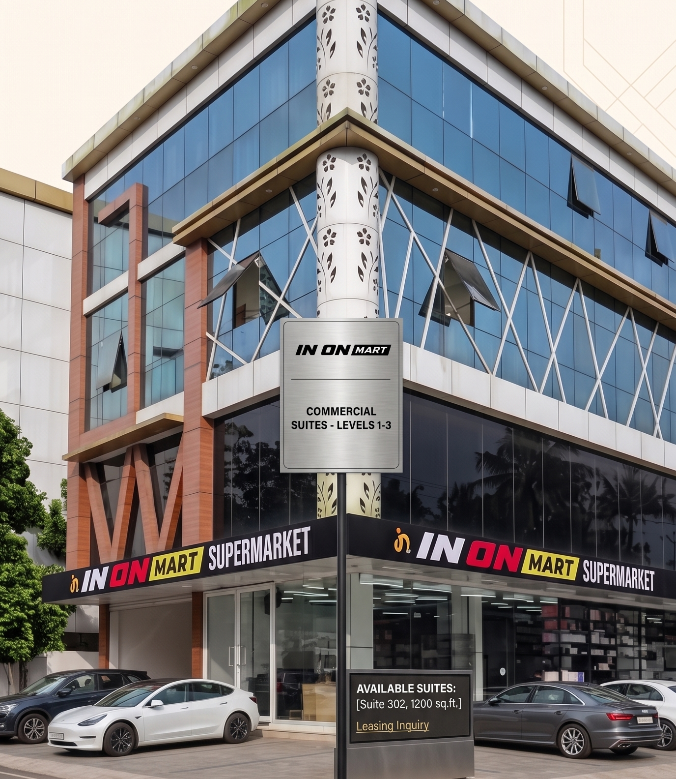 InOn Mart Supermarket, Mookkannoor